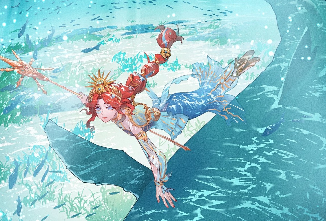 炎昼の海声