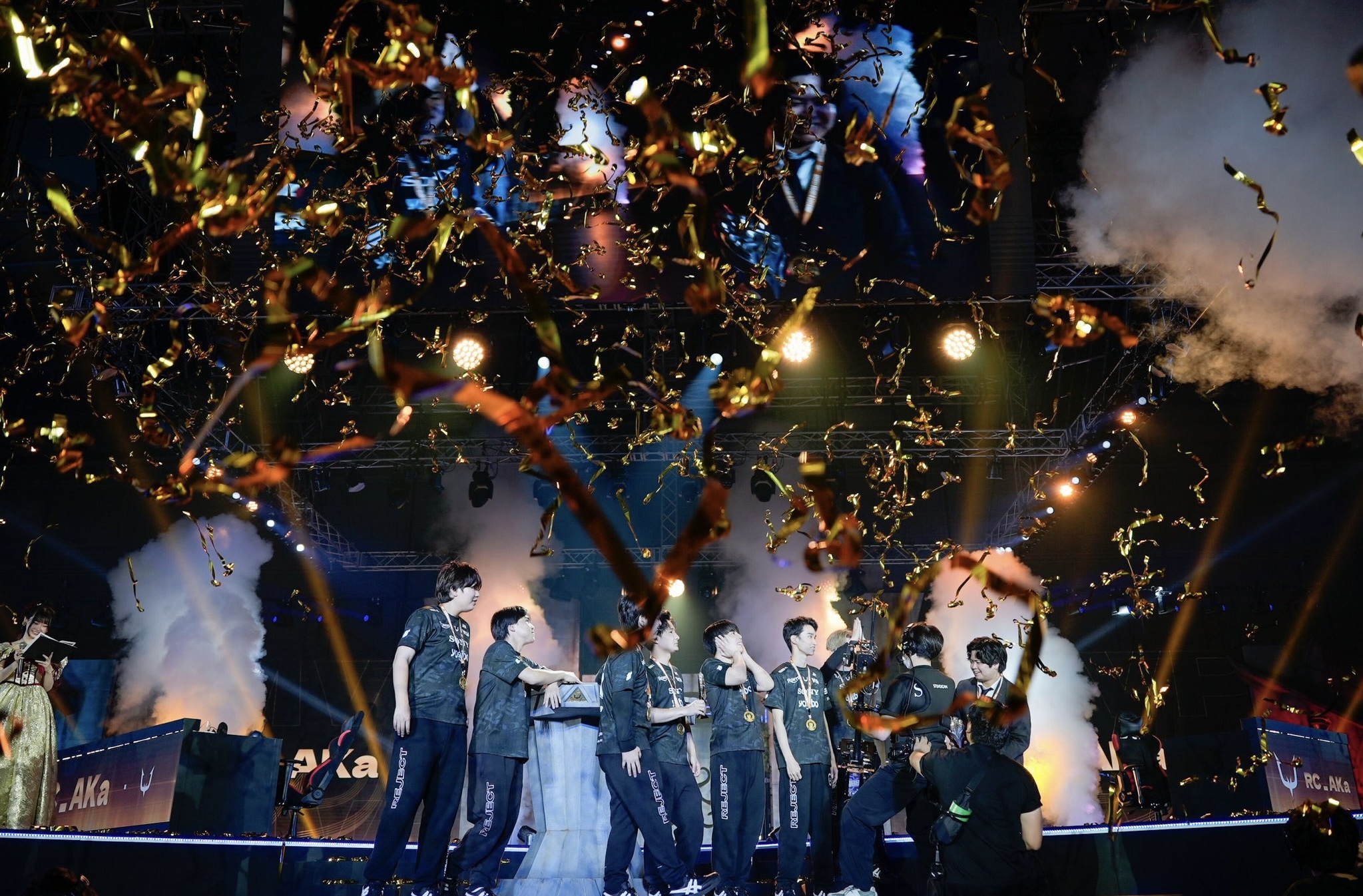 2025IJL夏季大会RC戦隊優勝イベント