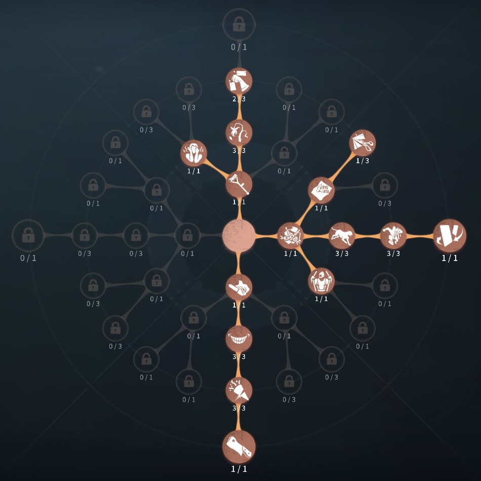 裏向きカード型人格の写真