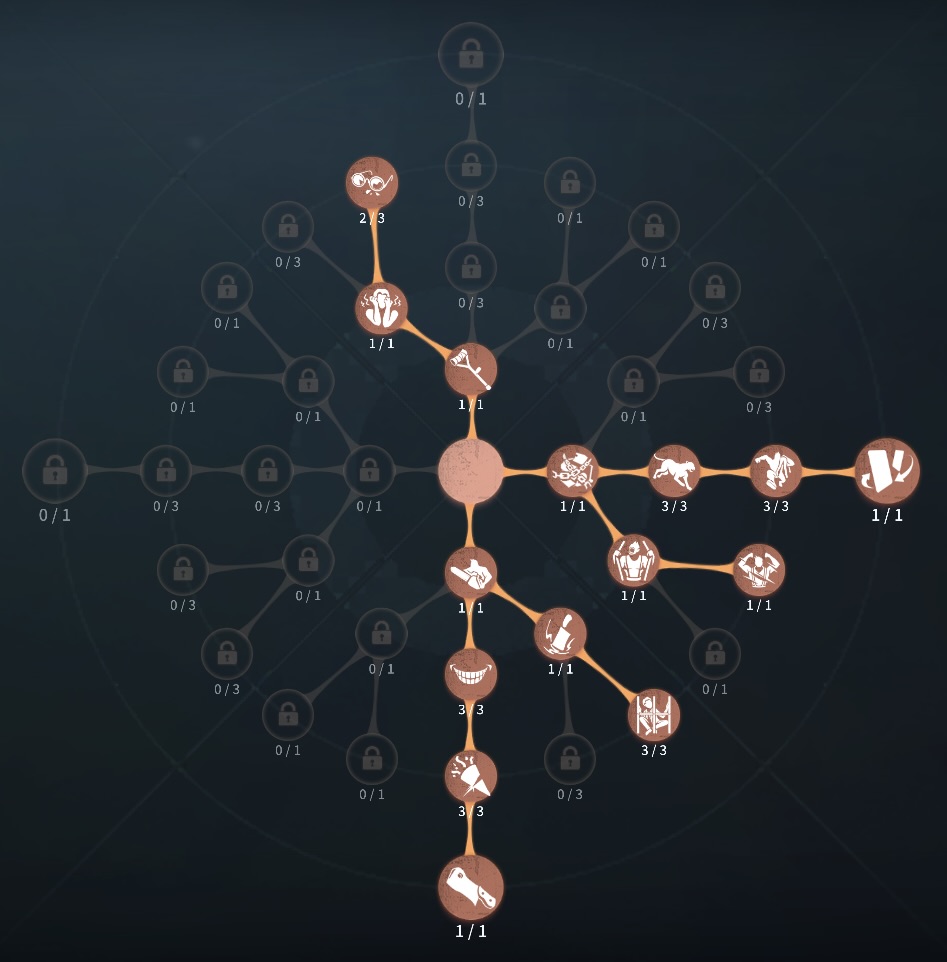 裏向きカード中毒症型人格の写真