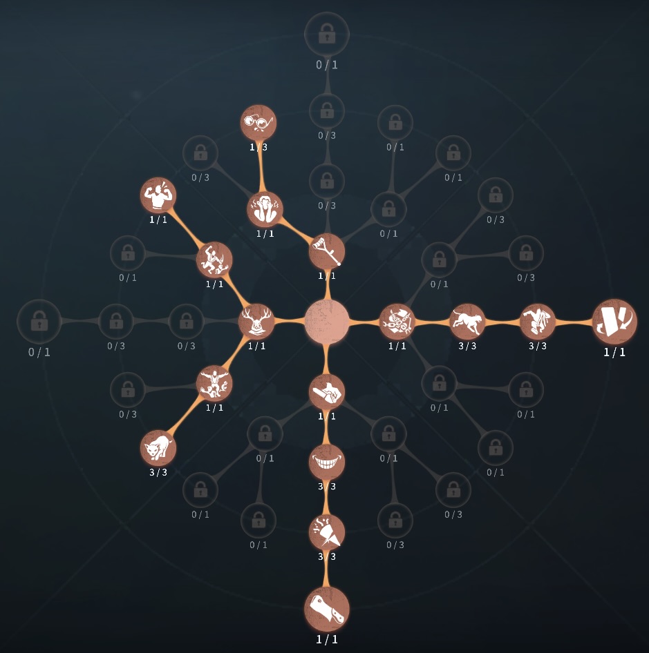 裏向きカード型人格の写真