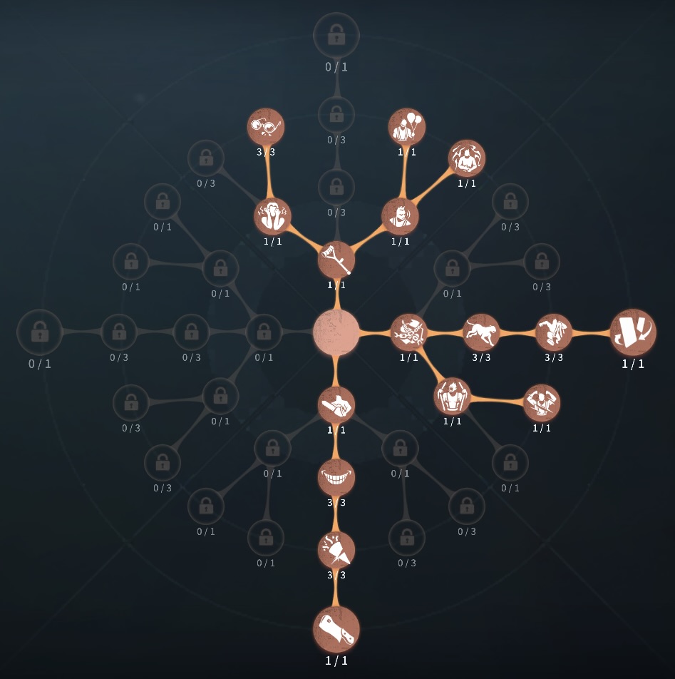 裏向きカード中毒症型人格の写真