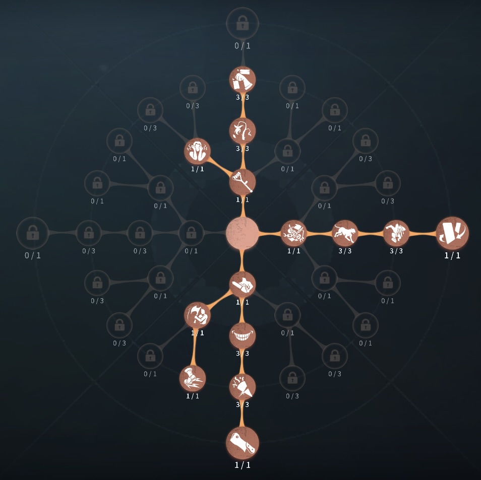 裏向きカード衝動型人格の写真