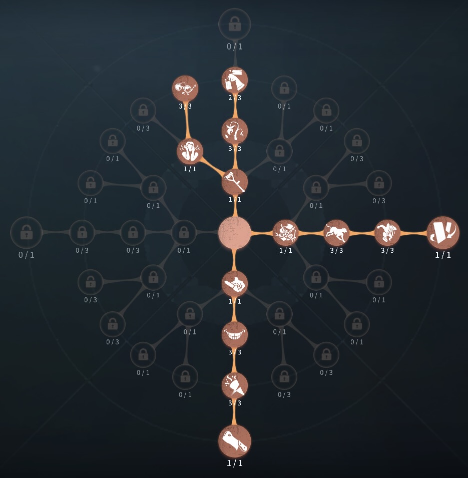 裏向きカード型人格の写真