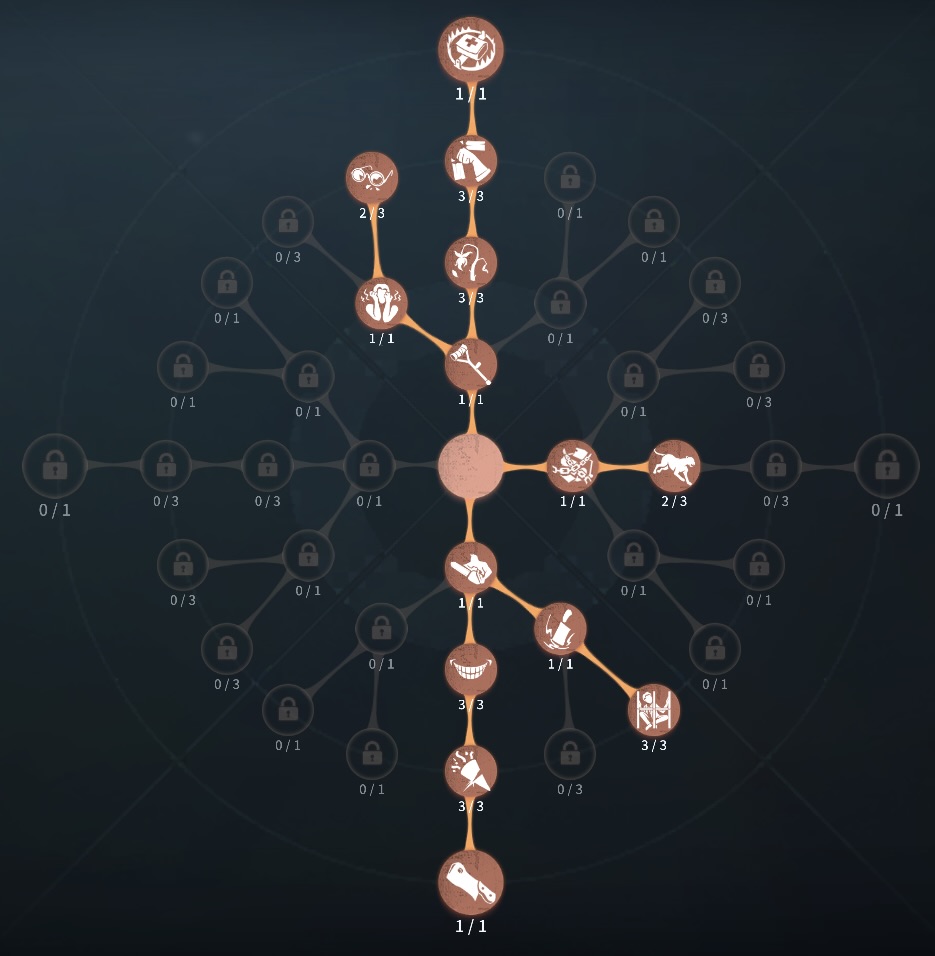 裏向きカード閉鎖空間型人格の写真