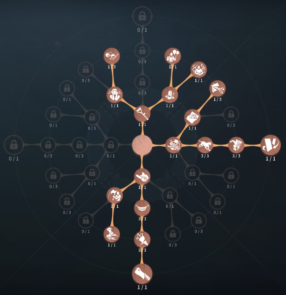 裏向きカード衝動型人格の写真