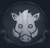 イノシシの画像