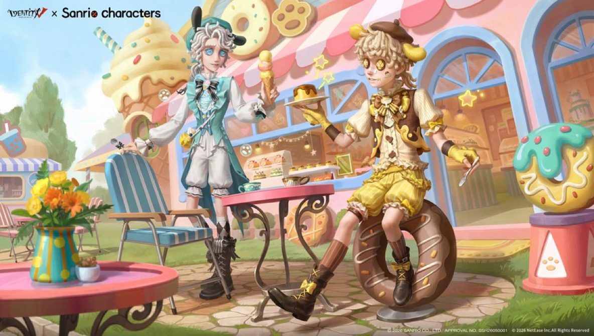 第五人格×サンリオキャラクターズ コラボ第3弾の画像