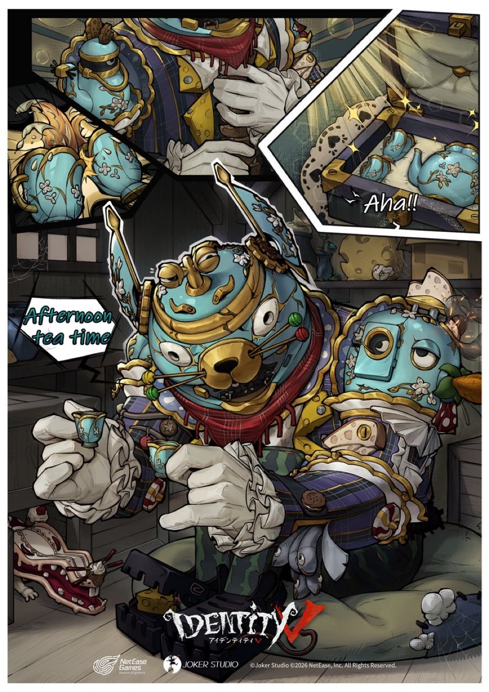 ウィムジーシリーズコラボの写真