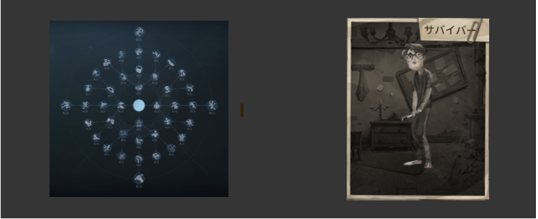 サバイバー人格リンク誘導