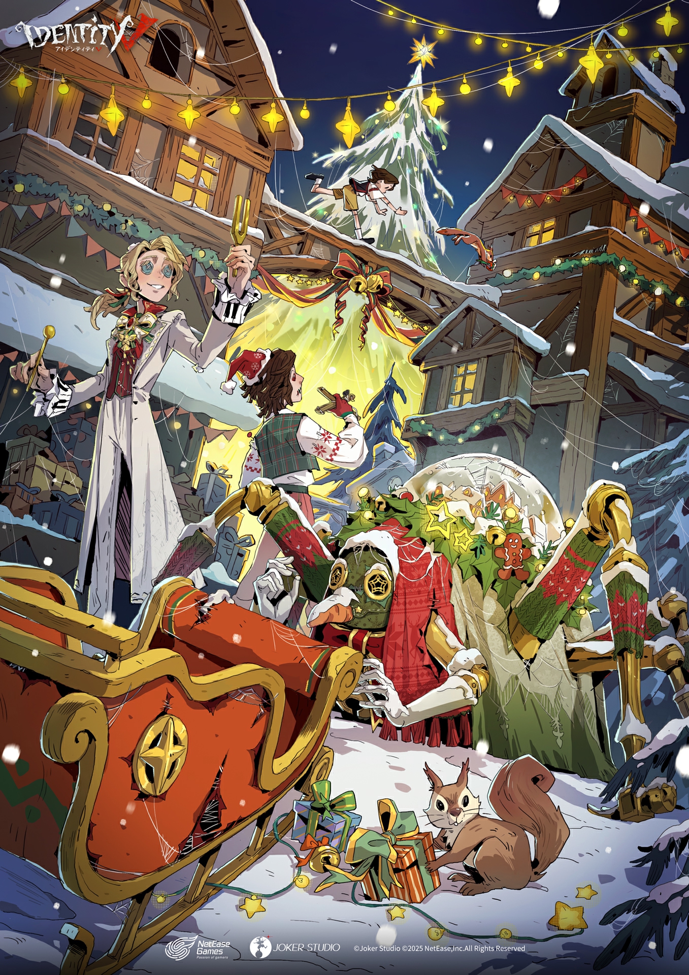 クリスマスイベントの写真