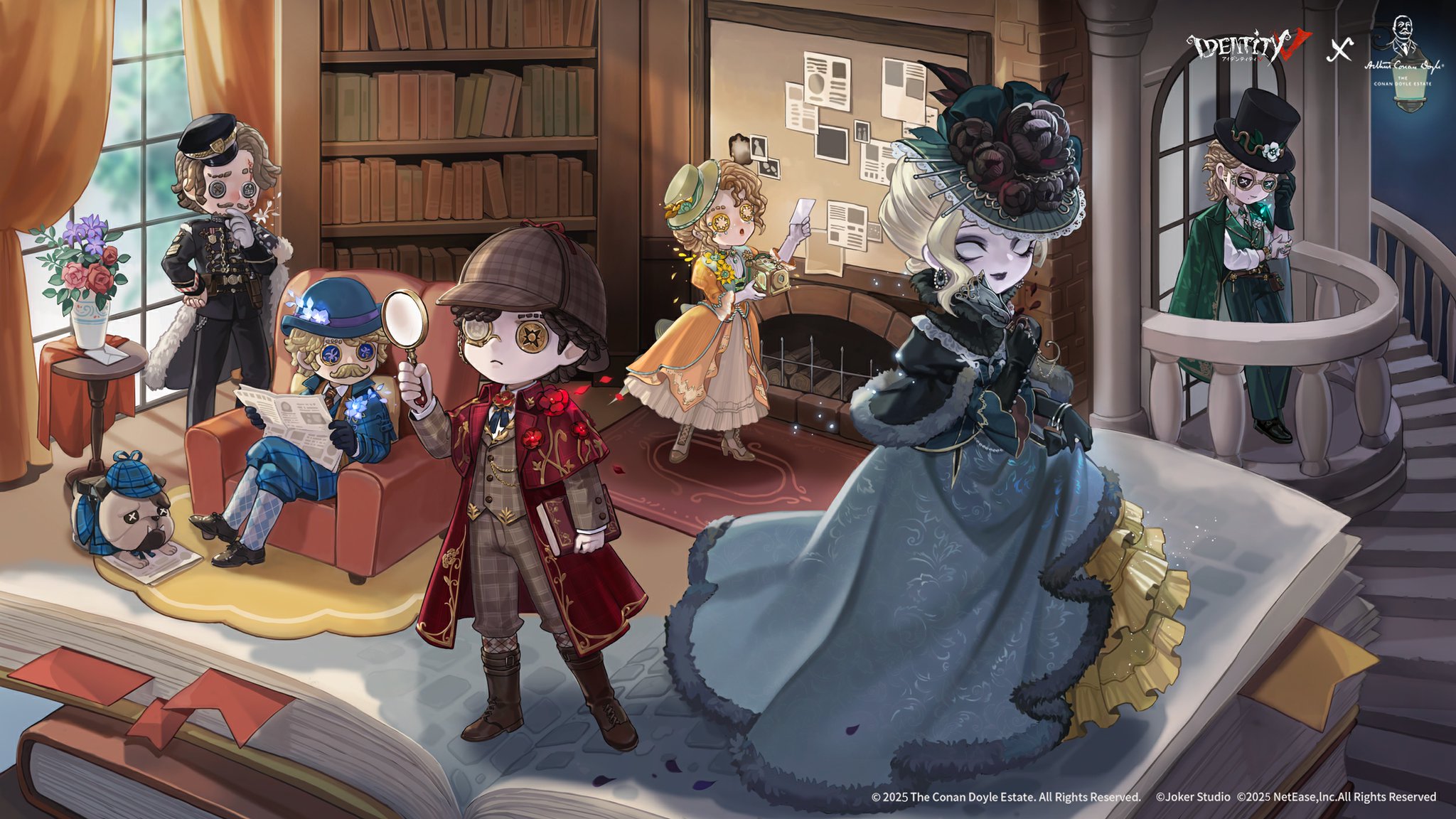 コナンドイルの写真